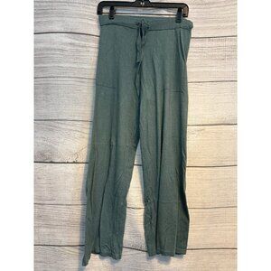 Honeydew Green Lounge Pants With Drawstring Size M